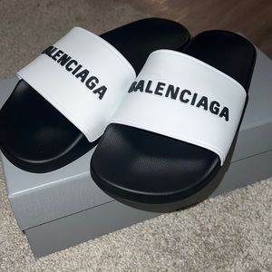 Balenciaga Slides